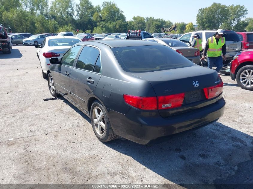 2005 Honda Accord 2.4 Ex VIN: 1HGCM567X5A039278 Lot: 37694966