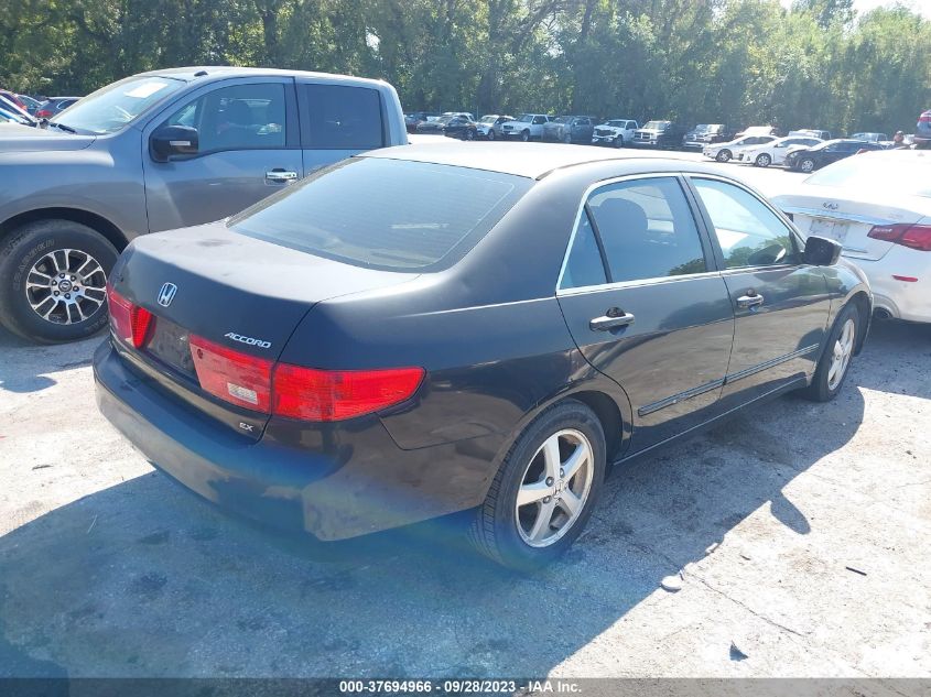 2005 Honda Accord 2.4 Ex VIN: 1HGCM567X5A039278 Lot: 37694966