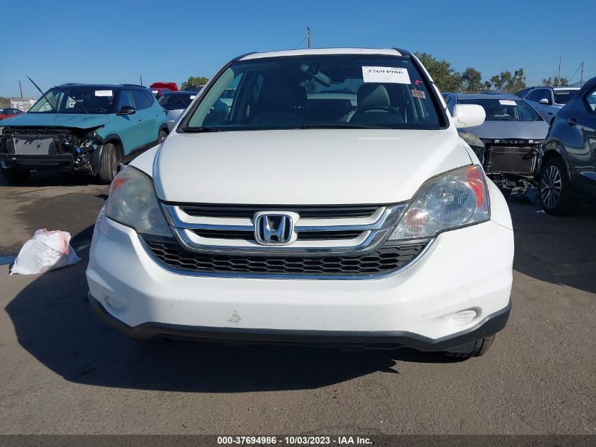 2011 Honda Cr-V Ex-L VIN: 5J6RE3H71BL017767 Lot: 37694986