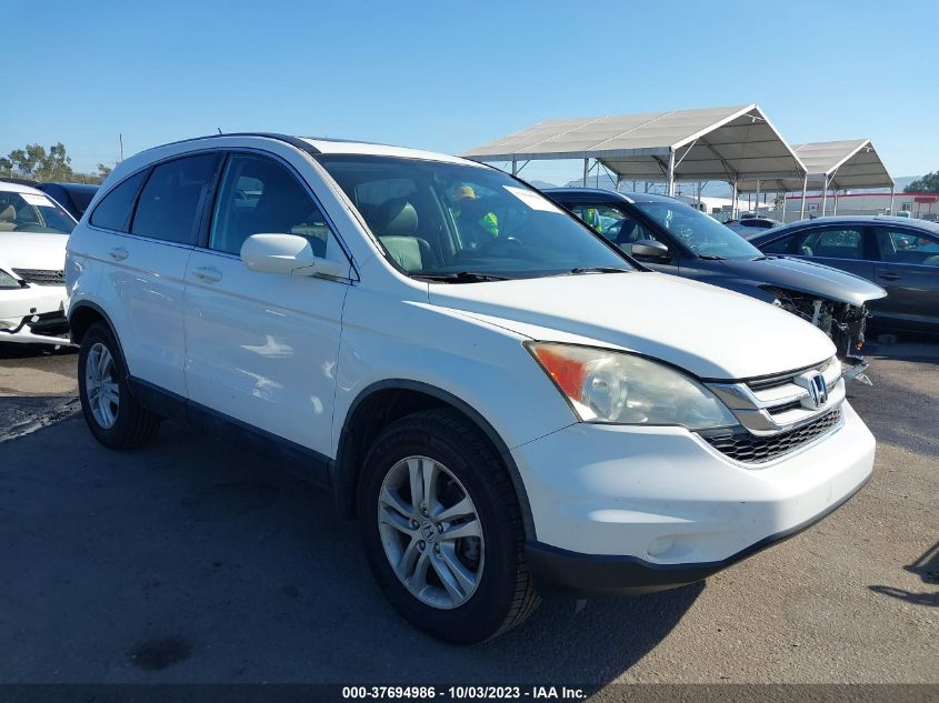 2011 Honda Cr-V Ex-L VIN: 5J6RE3H71BL017767 Lot: 37694986