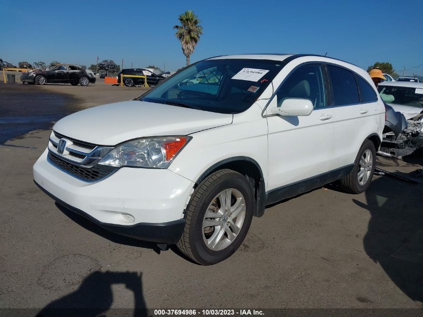 2011 Honda Cr-V Ex-L VIN: 5J6RE3H71BL017767 Lot: 37694986