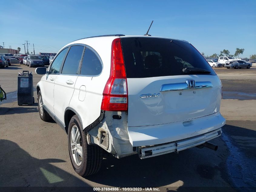 2011 Honda Cr-V Ex-L VIN: 5J6RE3H71BL017767 Lot: 37694986