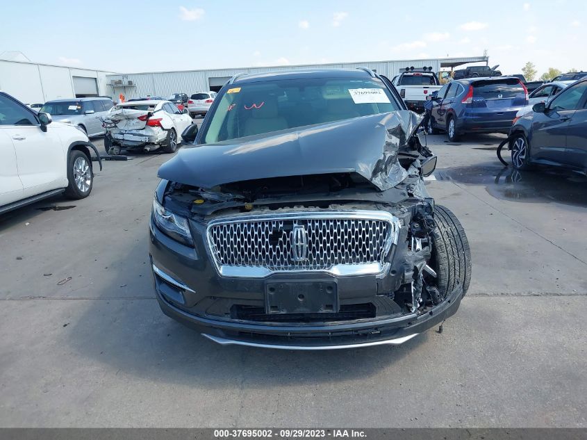 2019 Lincoln Mkc Select VIN: 5LMCJ2C91KUL37734 Lot: 37695002