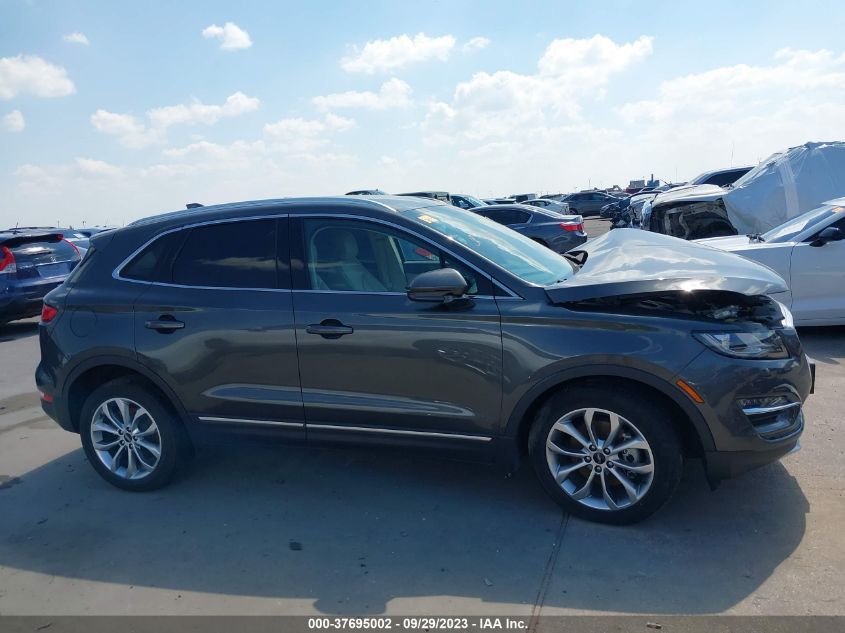 2019 Lincoln Mkc Select VIN: 5LMCJ2C91KUL37734 Lot: 37695002