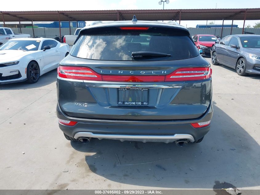 2019 Lincoln Mkc Select VIN: 5LMCJ2C91KUL37734 Lot: 37695002