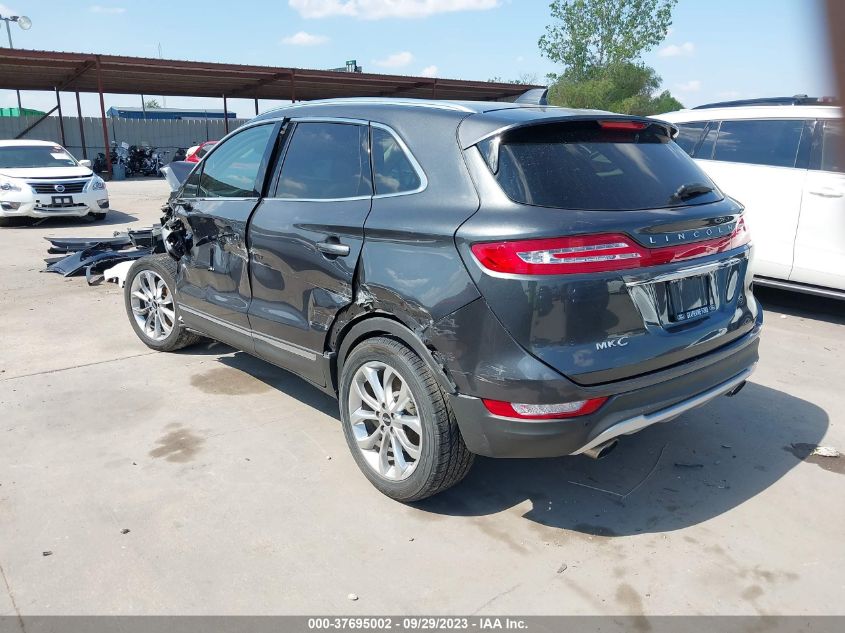 2019 Lincoln Mkc Select VIN: 5LMCJ2C91KUL37734 Lot: 37695002