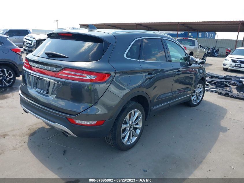 2019 Lincoln Mkc Select VIN: 5LMCJ2C91KUL37734 Lot: 37695002