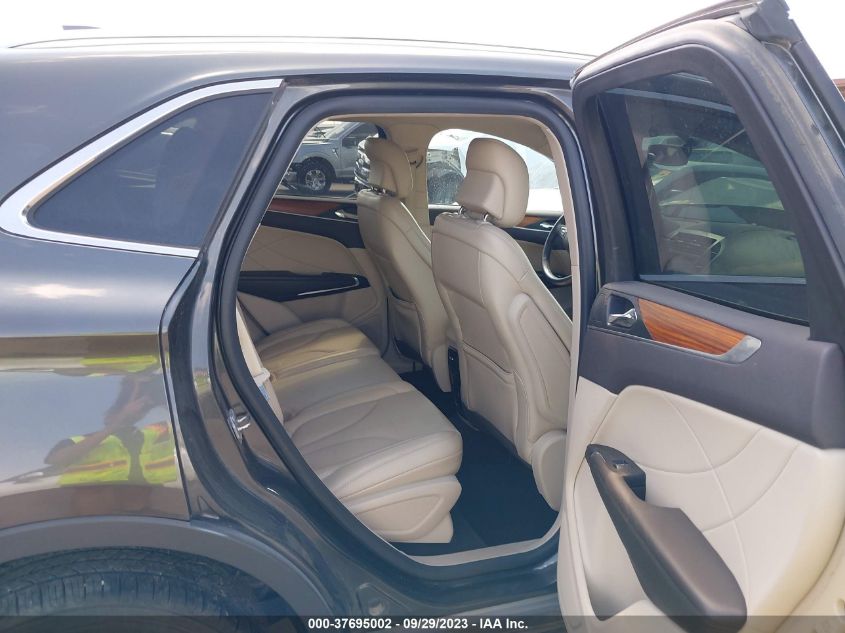 2019 Lincoln Mkc Select VIN: 5LMCJ2C91KUL37734 Lot: 37695002