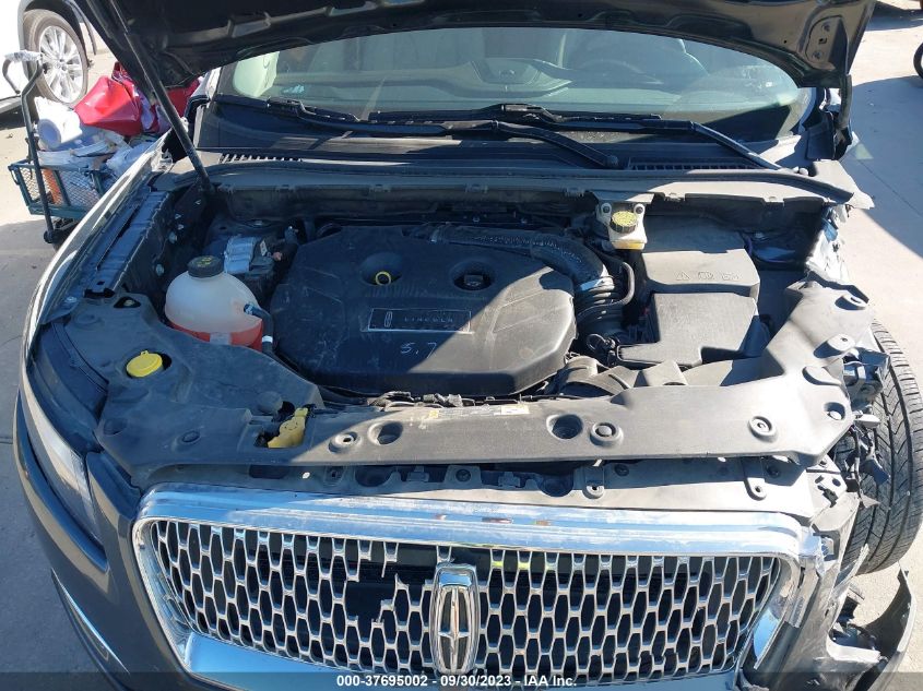 2019 Lincoln Mkc Select VIN: 5LMCJ2C91KUL37734 Lot: 37695002