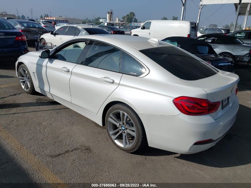 2018 BMW 4 Series 430I VIN: WBA4J1C54JBM11934 Lot: 37695063