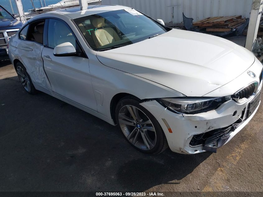 2018 BMW 4 Series 430I VIN: WBA4J1C54JBM11934 Lot: 37695063