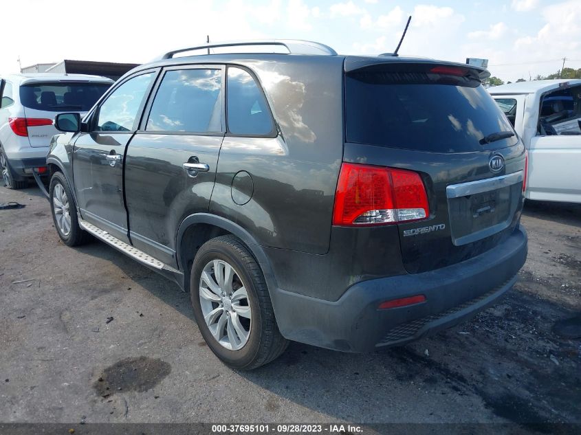 5XYKU4A22BG171866 2011 Kia Sorento Ex V6