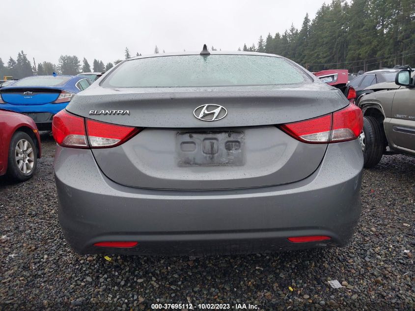 2013 Hyundai Elantra Gls VIN: 5NPDH4AE8DH307839 Lot: 37695112