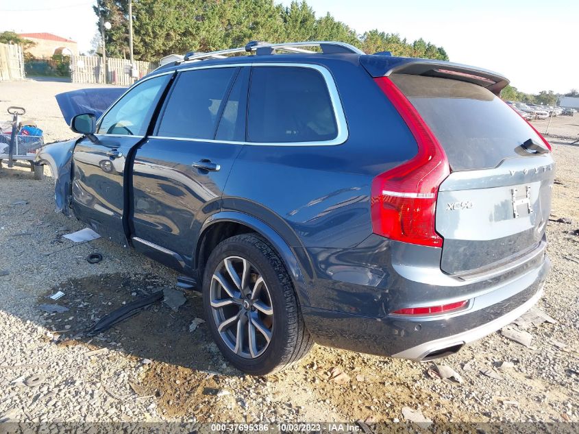 2018 Volvo Xc90 Momentum VIN: YV4A22PK1J1389130 Lot: 37695386