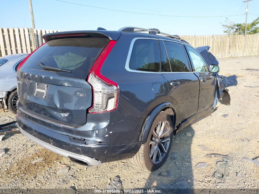 2018 Volvo Xc90 Momentum VIN: YV4A22PK1J1389130 Lot: 37695386