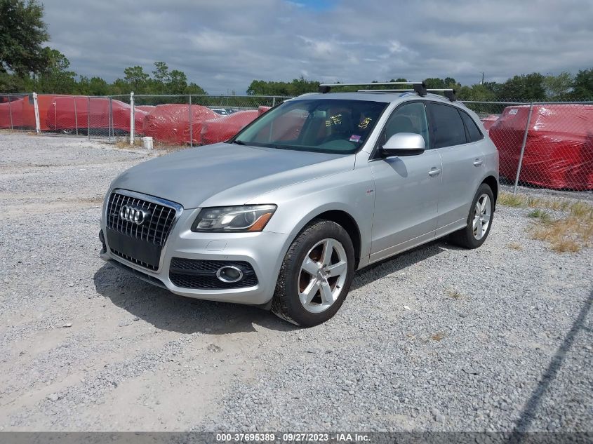 2012 Audi Q5 3.2L Premium Plus VIN: WA1DKAFP6CA102997 Lot: 37695389