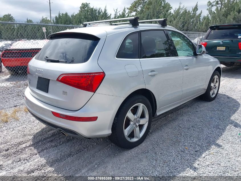 2012 Audi Q5 3.2L Premium Plus VIN: WA1DKAFP6CA102997 Lot: 37695389