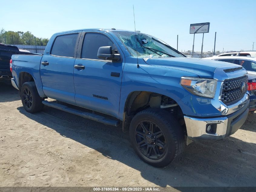 2019 Toyota Tundra Sr5 5.7L V8 VIN: 5TFDW5F12KX811127 Lot: 37695394