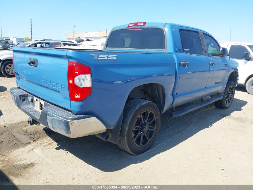 2019 Toyota Tundra Sr5 5.7L V8 VIN: 5TFDW5F12KX811127 Lot: 37695394