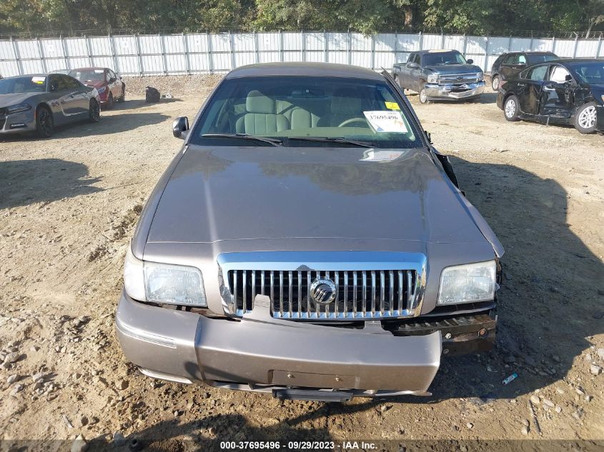 2006 Mercury Grand Marquis Gs VIN: 2MEFM74VX6X646104 Lot: 37695496