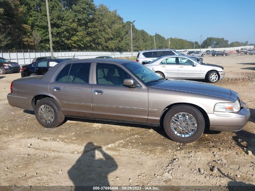 2006 Mercury Grand Marquis Gs VIN: 2MEFM74VX6X646104 Lot: 37695496