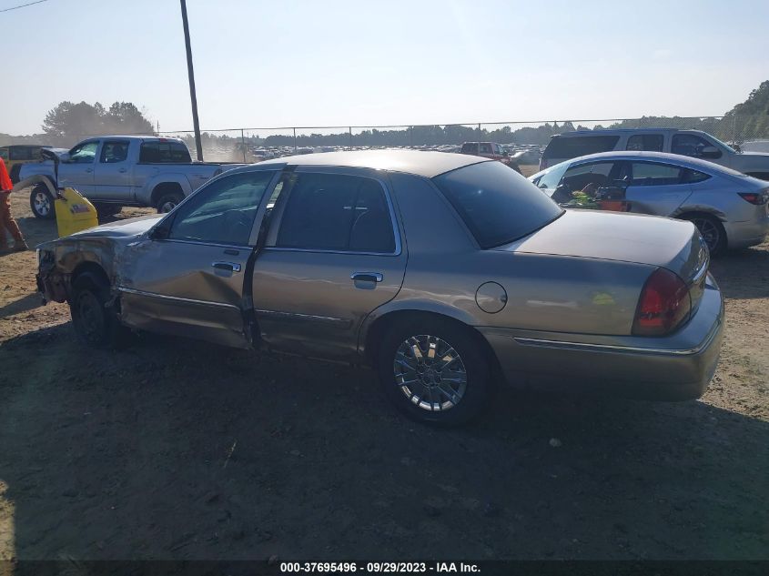 2006 Mercury Grand Marquis Gs VIN: 2MEFM74VX6X646104 Lot: 37695496