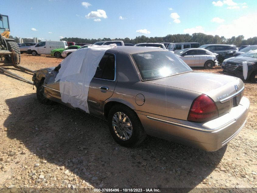 2006 Mercury Grand Marquis Gs VIN: 2MEFM74VX6X646104 Lot: 37695496