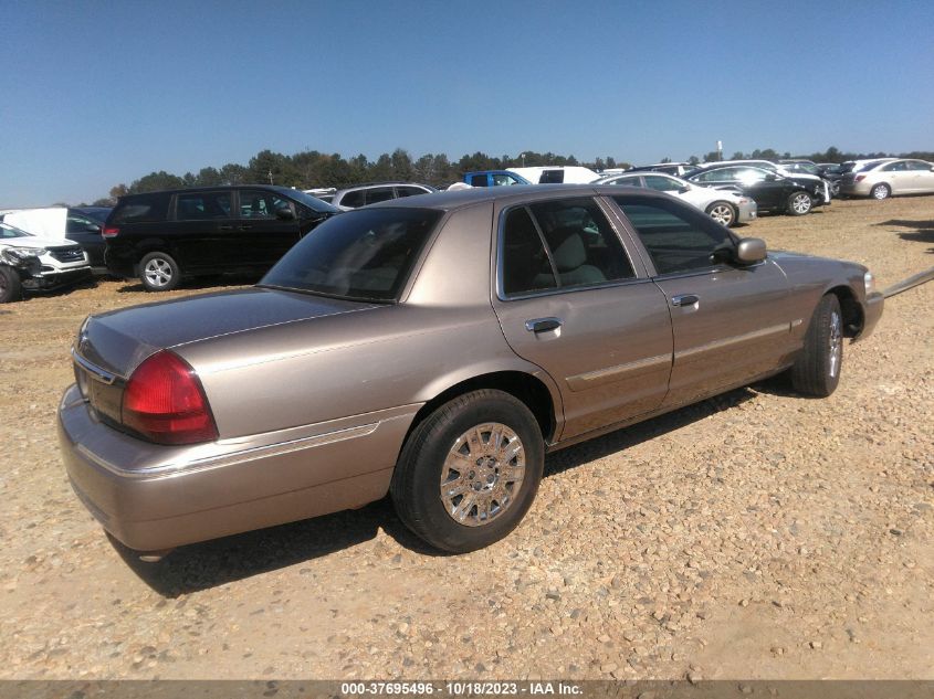2006 Mercury Grand Marquis Gs VIN: 2MEFM74VX6X646104 Lot: 37695496