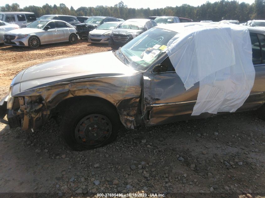 2006 Mercury Grand Marquis Gs VIN: 2MEFM74VX6X646104 Lot: 37695496