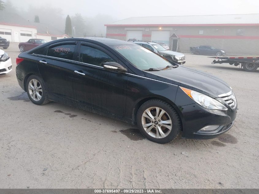 2011 Hyundai Sonata Limited VIN: 5NPEC4AC0BH008599 Lot: 37695497