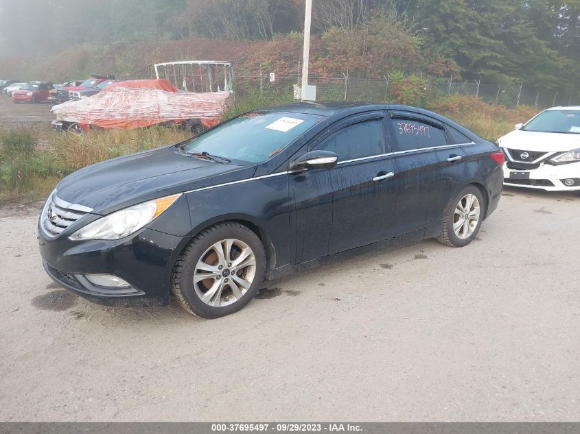 2011 Hyundai Sonata Limited VIN: 5NPEC4AC0BH008599 Lot: 37695497