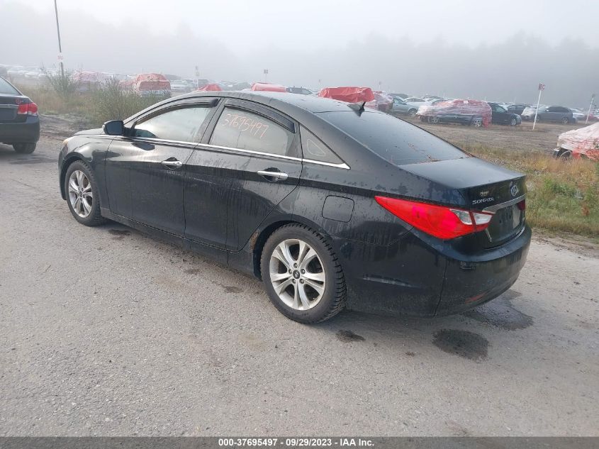 2011 Hyundai Sonata Limited VIN: 5NPEC4AC0BH008599 Lot: 37695497