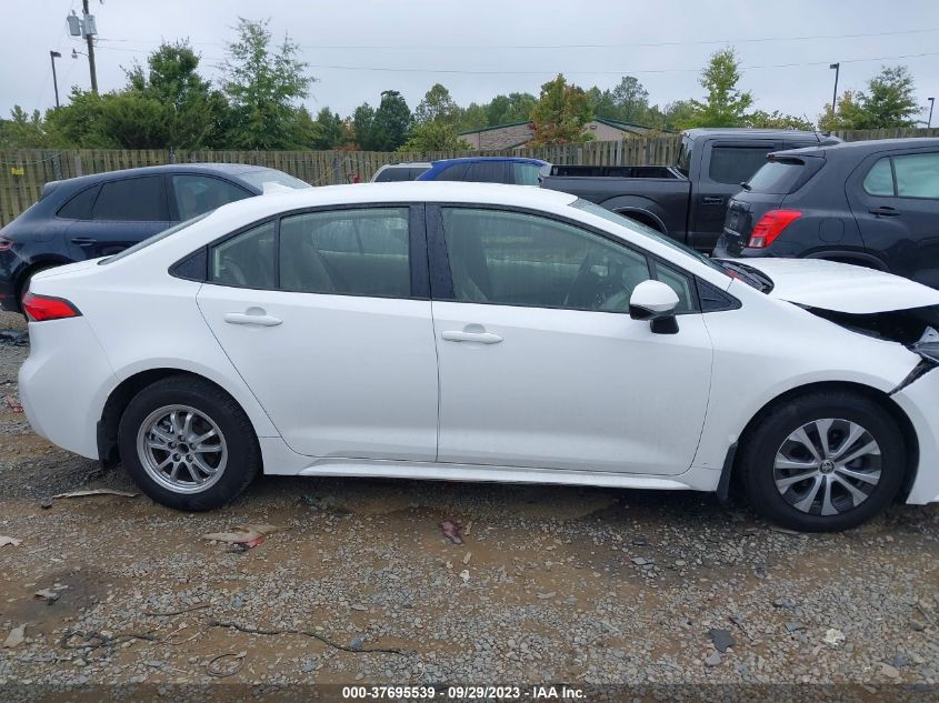 JTDEAMDE0N3005012 2022 Toyota Corolla Hybrid Le