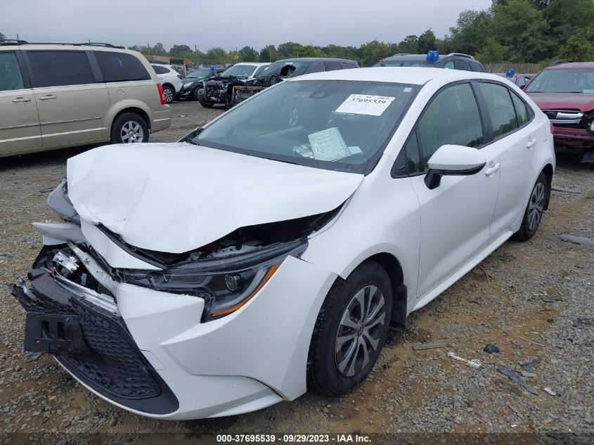 JTDEAMDE0N3005012 2022 Toyota Corolla Hybrid Le