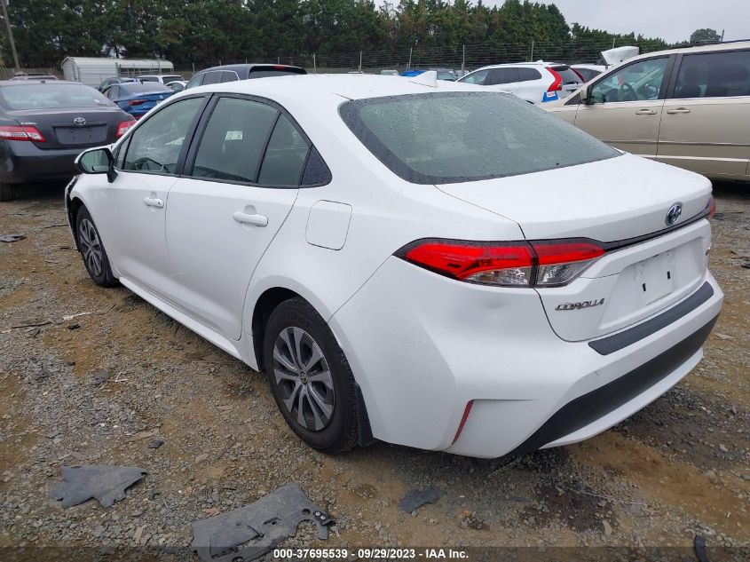 JTDEAMDE0N3005012 2022 Toyota Corolla Hybrid Le