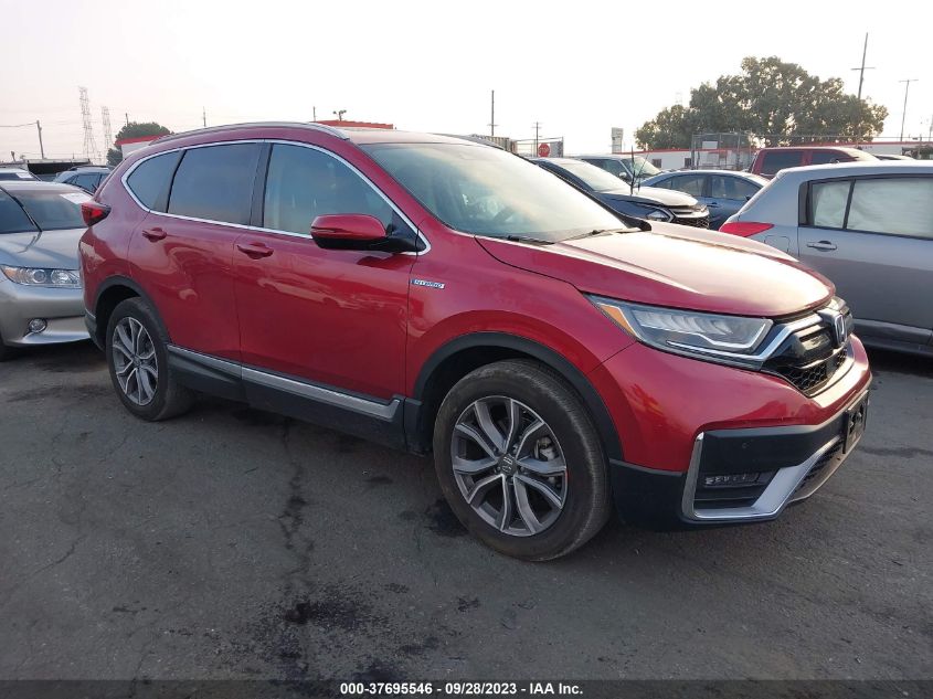 2022 Honda Cr-V Hybrid Touring VIN: 5J6RT6H98NL022462 Lot: 37695546