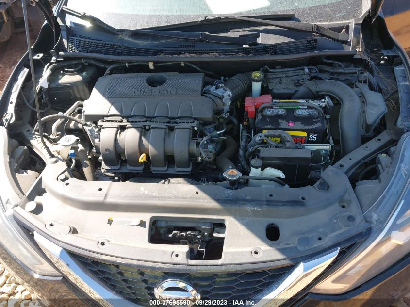 3N1AB7AP8GY332208 2016 Nissan Sentra S