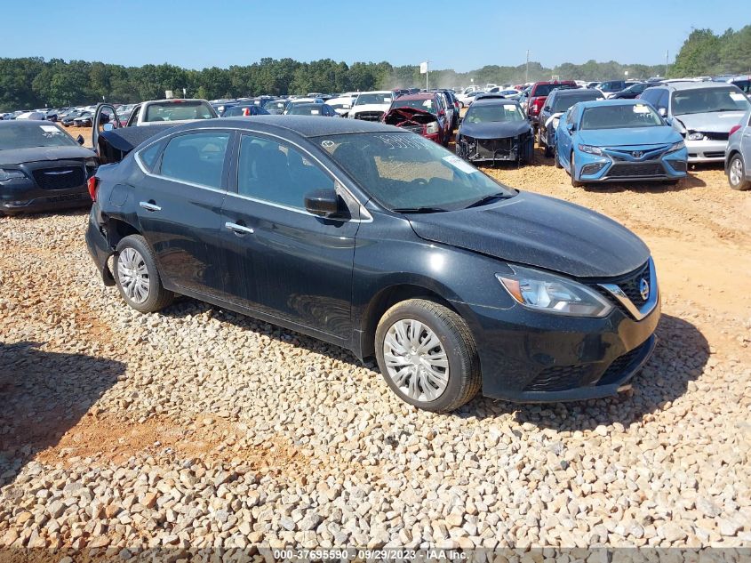 2016 Nissan Sentra S VIN: 3N1AB7AP8GY332208 Lot: 37695590