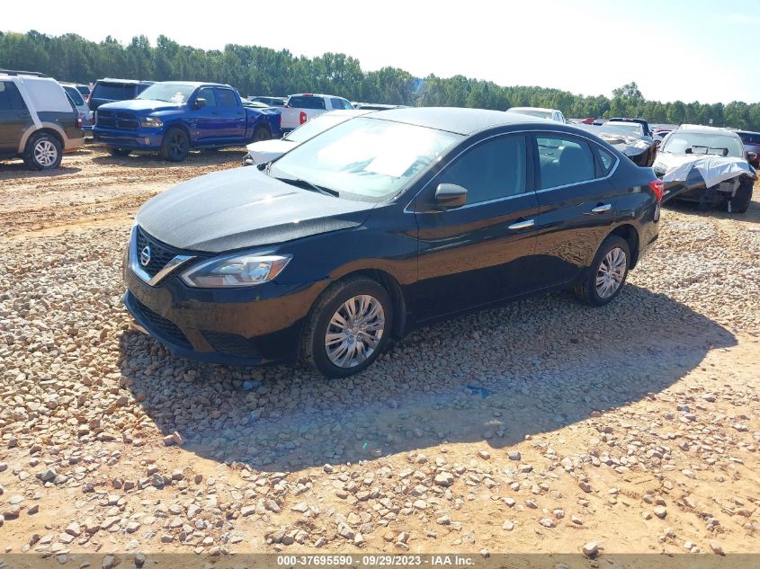 3N1AB7AP8GY332208 2016 Nissan Sentra S