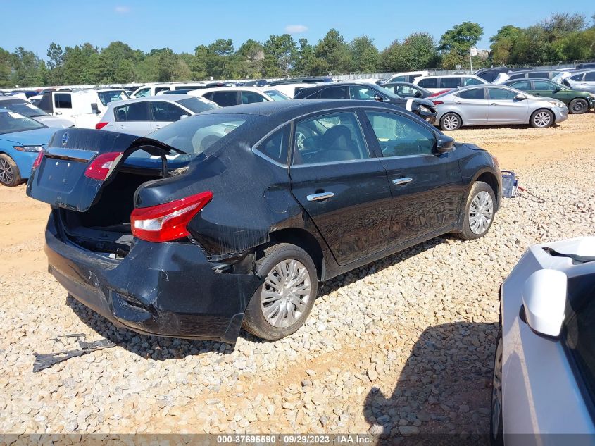 2016 Nissan Sentra S VIN: 3N1AB7AP8GY332208 Lot: 37695590