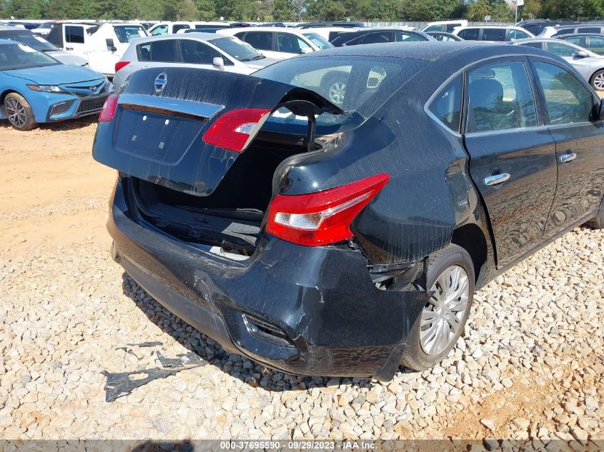 2016 Nissan Sentra S VIN: 3N1AB7AP8GY332208 Lot: 37695590