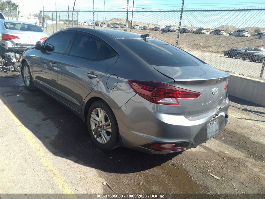 2019 Hyundai Elantra Value Edition VIN: 5NPD84LF0KH478863 Lot: 37695639