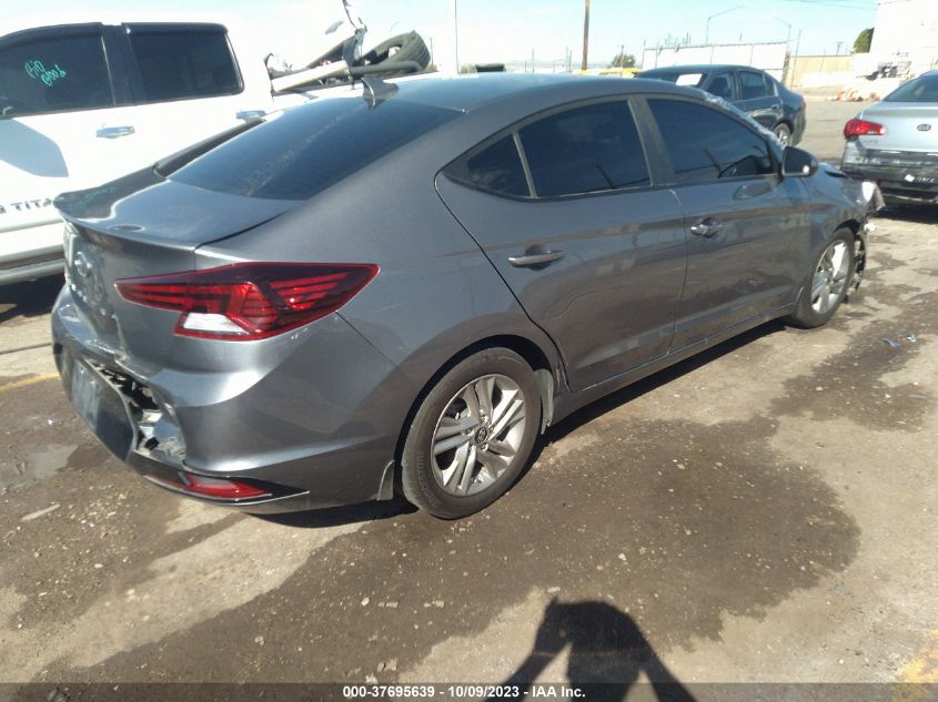 2019 Hyundai Elantra Value Edition VIN: 5NPD84LF0KH478863 Lot: 37695639