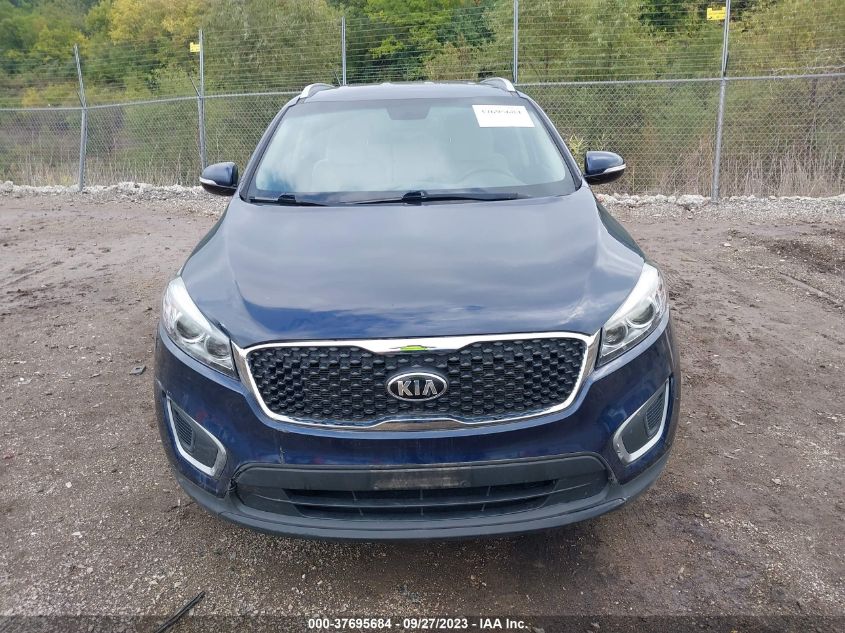 2017 Kia Sorento Lx V6 VIN: 5XYPGDA51HG190800 Lot: 37695684