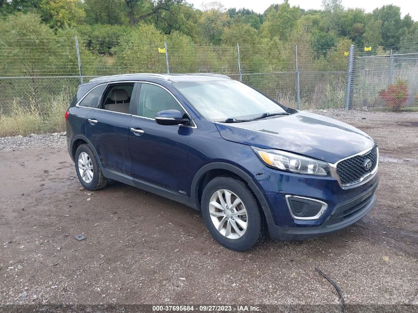 2017 Kia Sorento Lx V6 VIN: 5XYPGDA51HG190800 Lot: 37695684