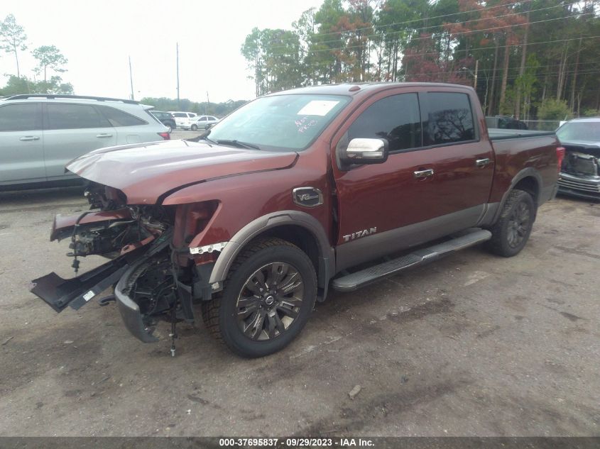 2017 Nissan Titan Platinum Reserve VIN: 1N6AA1E58HN502441 Lot: 37695837