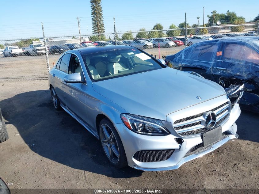 2015 Mercedes-Benz C 300 Sport/Luxury/ VIN: 55SWF4JB8FU064411 Lot: 37695876