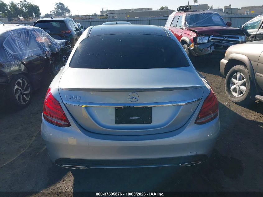 2015 Mercedes-Benz C 300 Sport/Luxury/ VIN: 55SWF4JB8FU064411 Lot: 37695876