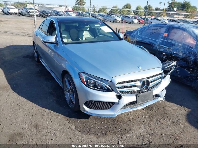 55SWF4JB8FU064411 2015 Mercedes-Benz C 300 Sport/Luxury/