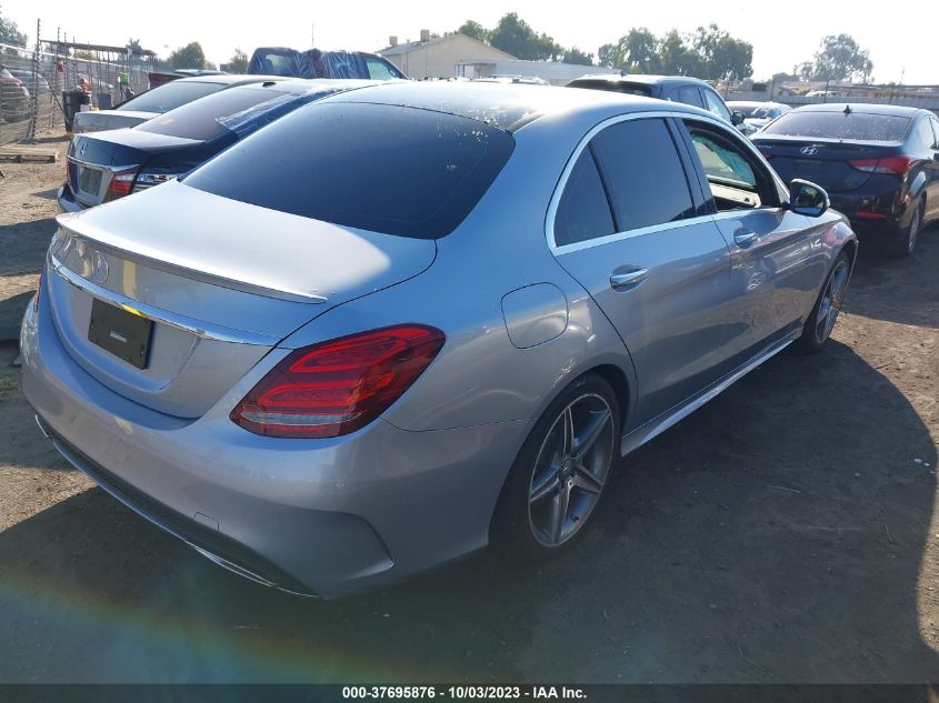 55SWF4JB8FU064411 2015 Mercedes-Benz C 300 Sport/Luxury/